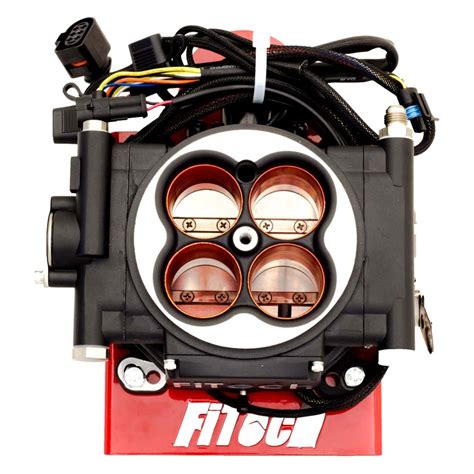 FiTech 30004 Go EFI 4 Power Adder Self-Tuning Kit 600HP With Matte ...