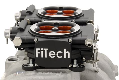 FiTech 93064: Go EFI 2x4 Dual Quad Throttle Body Fuel Injection …