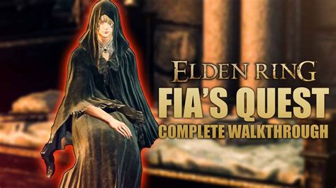 Fia's questline. Luckily, we've listed all Elden Ring side quests below, each with a thorough walkthrough of how to complete them and all starting NPC locations. Finishing off any remaining side quests is a great way to level up your character, and help ready yourself for the upcoming Shadow Of The Erdtree DLC. Elden Ring: 10 Game-Changing Things It Doesn’t ... 