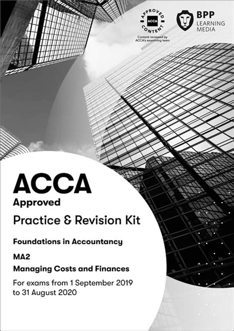 Fia managing costs and finances ma2 practice and revision kit. - Das rätsel von leib und seele.