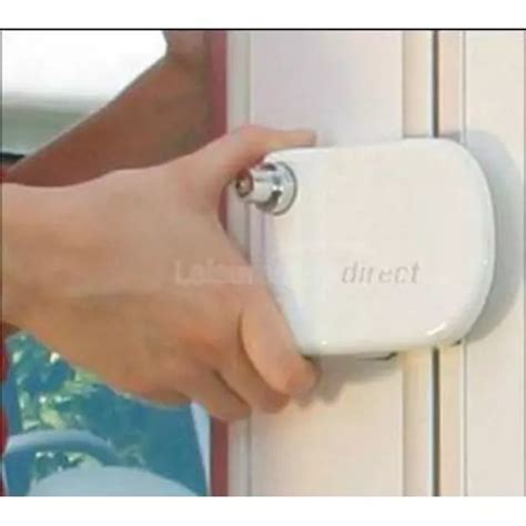 Fiamma Security Safety Door - White - Leisureshopdirect