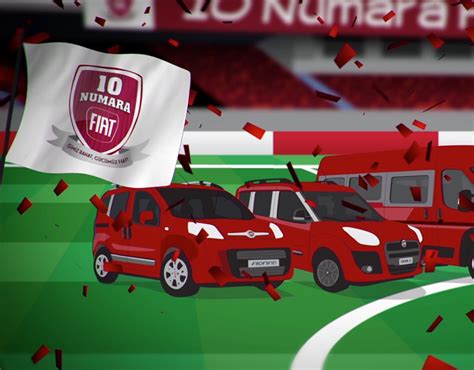 Fiat 10 Numara sonçu. 