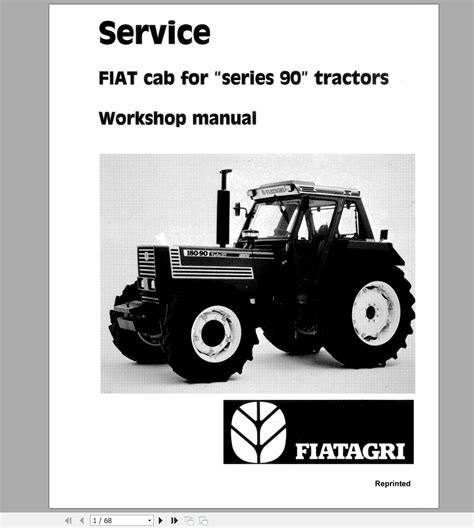 Fiat 100 90 series workshop manual. - Liebherr a312 hydraulic excavator operation maintenance manual.