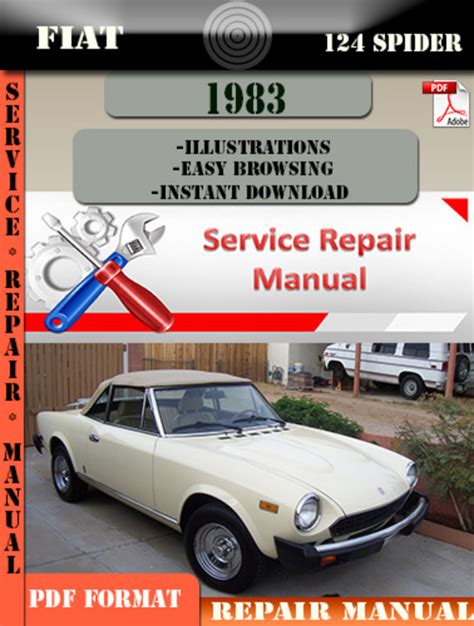 Fiat 124 spider 1983 factory service repair manual. - Political ideologies a reader and guide.