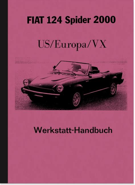 Fiat 124 spider reparaturanleitung download herunterladen. - Yamaha ybr125 ybr125ed 2005 2010 service manual.