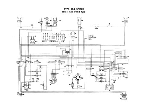 Fiat 124 spider service manual app 1979 wiring diagrams. - Cateye tomo xc cc st200 manual.