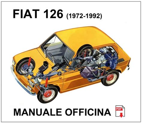 Fiat 126 bis manuale di riparazione. - 2001 2011 kawasaki kx85 kx85 ii kx100 2 stroke motorcycle repair manual.