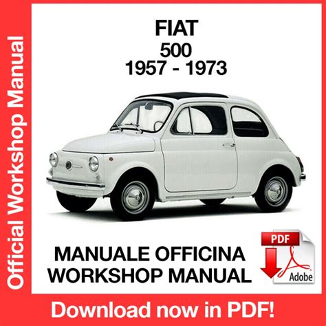 Fiat 500 1957 73 workshop manual. - König lear auf der deutschen bühne bis zur gegenwart..