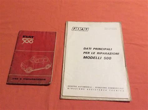 Fiat 500 1961 manuale di servizio di riparazione. - El modernismo y josé asunción silva.