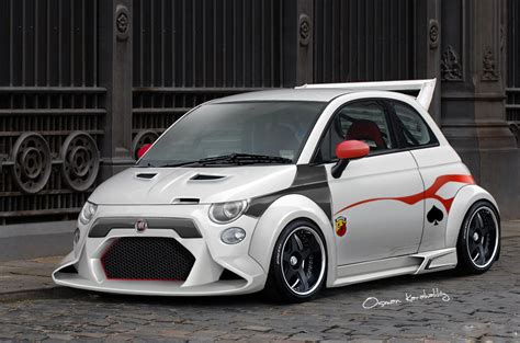 Fiat 500 Body Kits & Ground Effects – CARiD.com