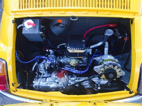 Fiat 500 Engine Swap