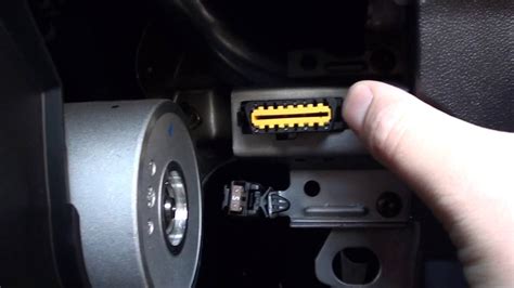 Fiat 500 OBD2 Diagnostic Port Location Guide - YouTube