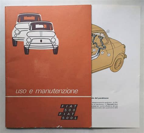 Fiat 500 manuale uso e manutenzione. - Il manuale dei canarini da canto e da colore variet e allevamento.