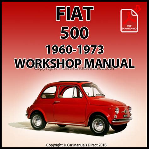Fiat 500 workshop repair manual all 1960 1973 models covered. - 1976 chevrolet owners manual oil specs.