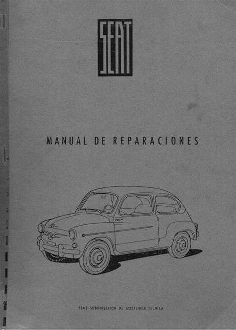 Fiat 600 1963 1973 service repair manual. - Mathématiques appliquées à l'art de l'ingénieur..