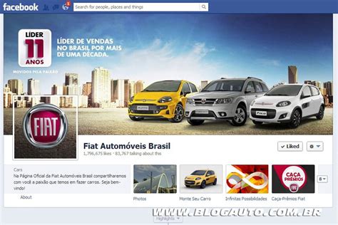 Fiat Automóveis Brasil - Home - Facebook