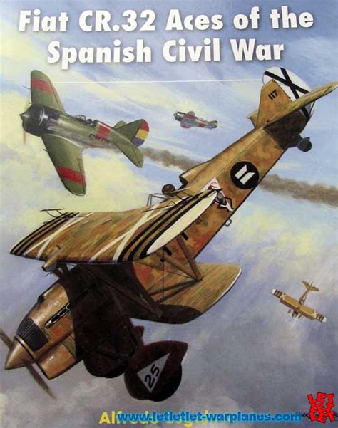 Fiat CR 32 Aces of the Spanish Civil War