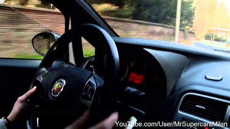 Fiat Grande Punto Abarth Review and Driving Fast!