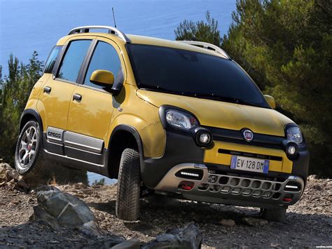 Fiat Panda Cross 4×4 2014 – AvtoTachki