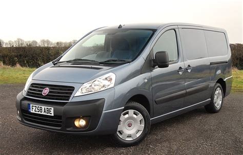 Fiat Scudo 2007 - Van Review - Specifications Honest John