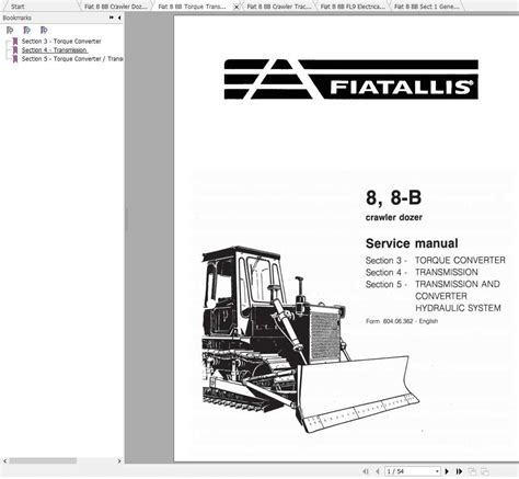 Fiat allis 8 b service manual. - Study guide for california supplemental exam.
