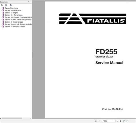 Fiat allis fd 255 parts manual. - Fanuc oi mate td operator manual.