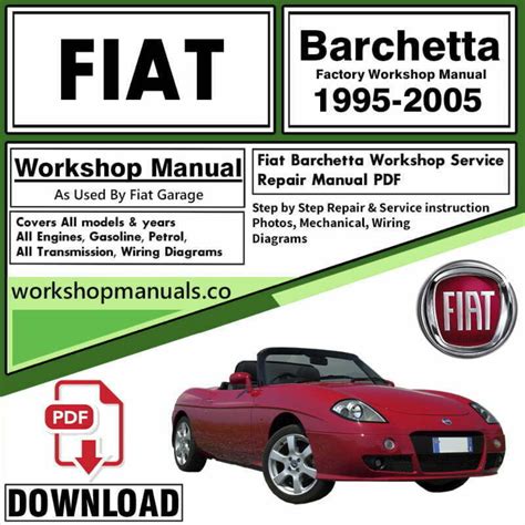 Fiat barchetta factory service manual 1995 2002 download. - Foros romanos republicanos en la italia centro-meridional tirrena.