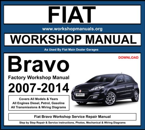 Fiat bravo and a service manual volume. - Julia, o, el fatum de los delgado chalbaud.