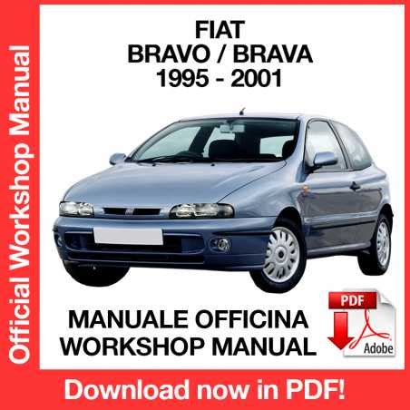 Fiat bravo brava 1995 2001 manuale officina italiano. - 1998 nissan gloria owners manual s.