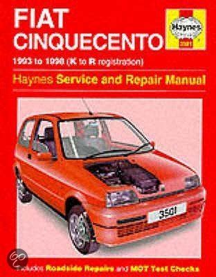 Fiat cinquecento service and repair manual download. - Honda st1100 pan european service manual download.