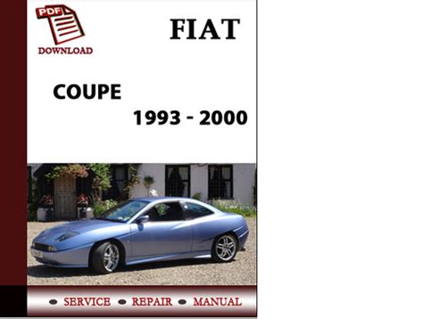 Fiat coupe service repair manual 1993 1994 1995 1996 1997 1998 1999 2000. - Manual del corredor de competicion deportes.