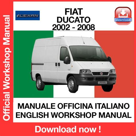 Fiat ducato 28 jtd manuale d'officina. - Service manual yamaha xv 1900 2006.