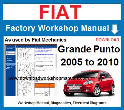 Fiat grande punto service repair manual free download. - John deere l120 belt diagram manual.