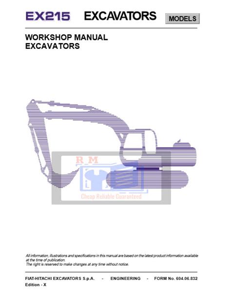 Fiat hitachi ex135 excavator workshop manual. - Proyectos con macros en microsoft excel xp manuales users en espanol spanish users express spanish edition.