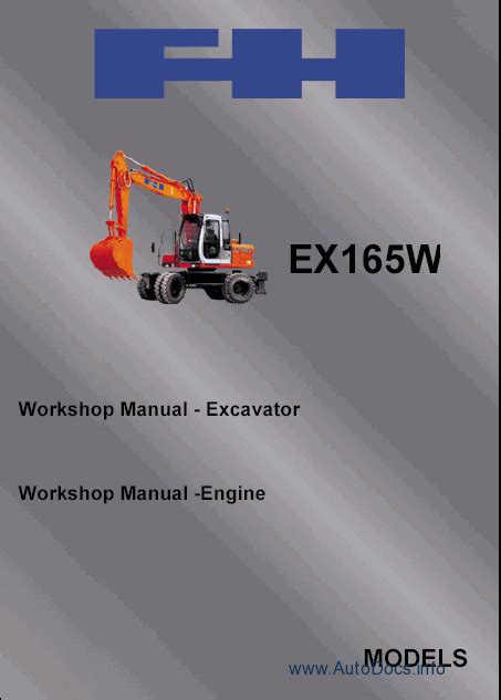 Fiat hitachi ex165w excavator service repair manual download. - Introduction to chemical engineering denn solution manual.