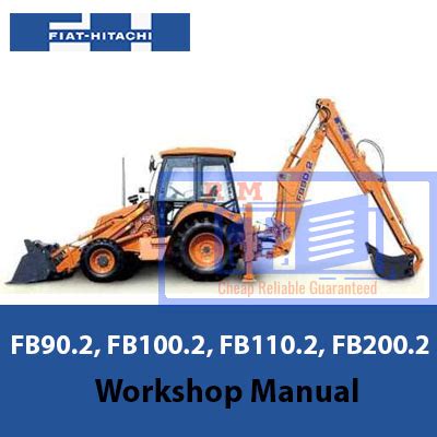 Fiat hitachi fb90 2 fb100 2 fb110 2 fb200 2 4ws compact wheel loader service repair manual. - American government unit 7 study guide.