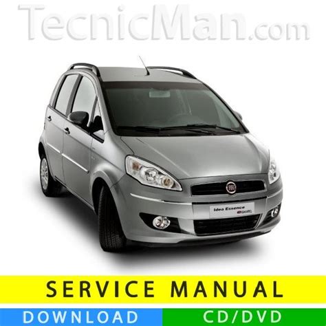 Fiat idea repair manual 2003 2009. - Ford transit vm 2006 2013 taller servicio reparacion manual.