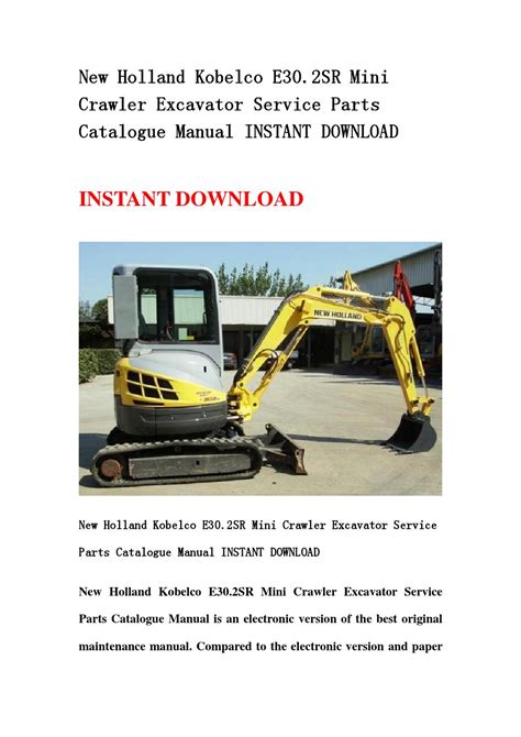 Fiat kobelco e30 2sr e35 2sr mini crawler excavator service repair workshop manual download. - Manuale di riparazione haynes kia sportage.