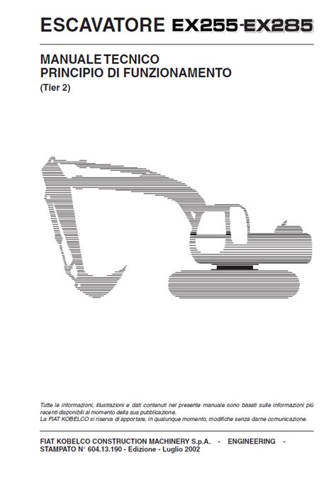 Fiat kobelco ex255 ex258 tier2 manuale di riparazione per escavatore. - Steel heat treatment handbook steel heat treatment handbook second edition.