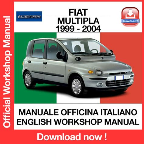 Fiat multipla manuale uso e manutenzione. - Cummins generator repair manuals or software.