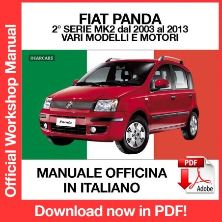 Fiat new panda workshop service manual. - Dos estudios de literatura española [por] guido mancini..