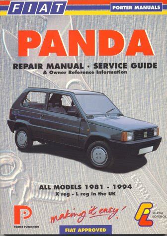 Fiat panda 1981 94 porter manuals. - J. salvador, sa vie, ses œuvres et ses critiques.