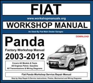 Fiat panda 4x4 repair manual download. - Mitsubishi engine sl s3l s3l2 s4l s4l2 workshop shop manual.