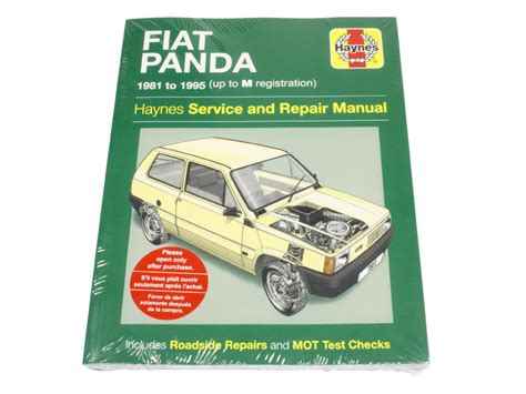 Fiat panda complete workshop repair manual 2004. - 2001 toyota rav radiator fan wiring electrical manual.