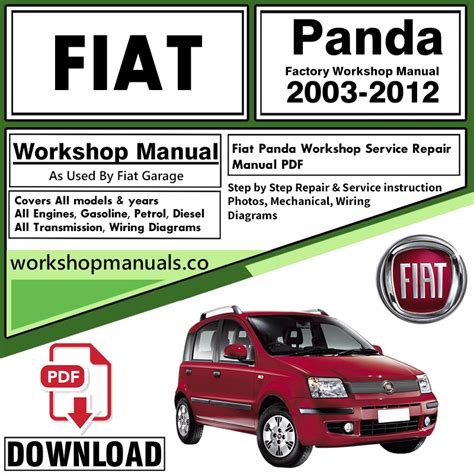 Fiat panda workshop service manual 2015. - Kia sedona 2002 2005 auto manual.