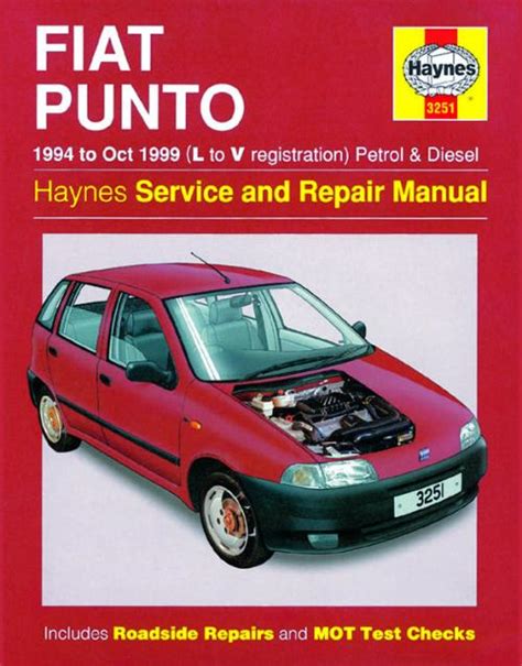 Fiat punto mk2 haynes manuale di servizio e riparazione. - Haynes repair manual 2009 hyundai santa fe.
