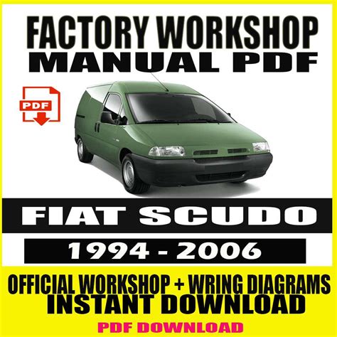 Fiat scudo service and repair manual. - Konica minolta bizhub 750 600 field service manual.