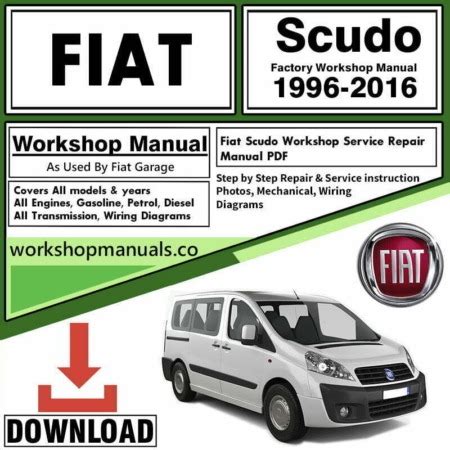 Fiat scudo workshop service repair manual download 1995 2007. - Applied finite element analysis stasa solution manual.