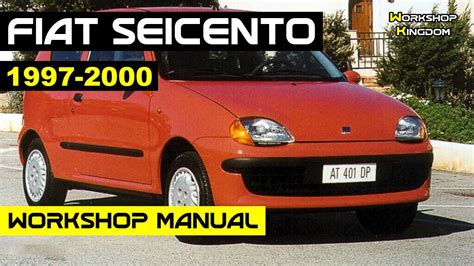 Fiat seicento service repair manual 1997 1998 download. - The sinners guide to natural family planning.