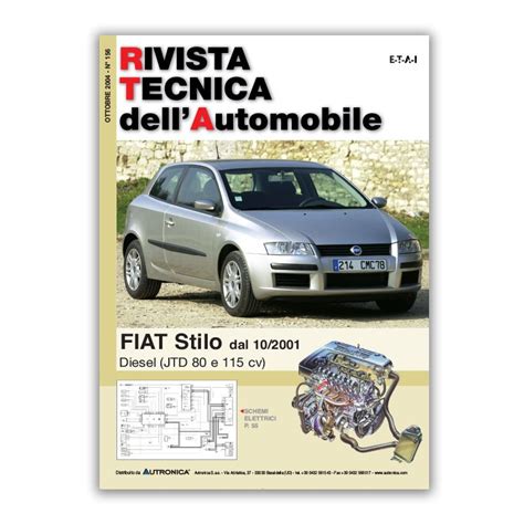 Fiat stilo 2001 2007 manuale di servizio e riparazione multilingue. - Sym city com 300 manuale di riparazione per officina scooter.